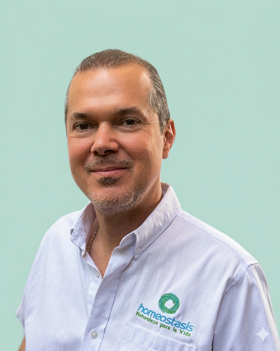 Retrato de Álvaro Zuloaga, terapeuta holístico